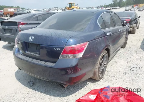 2008 Honda Accord 3.5 Ex-L from USA, damaged, VIN 1HGCP36818A071898